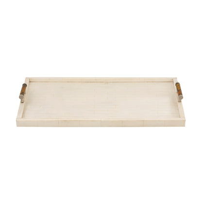 ELK SIGNATURE H0807-10496 Ivory Tray