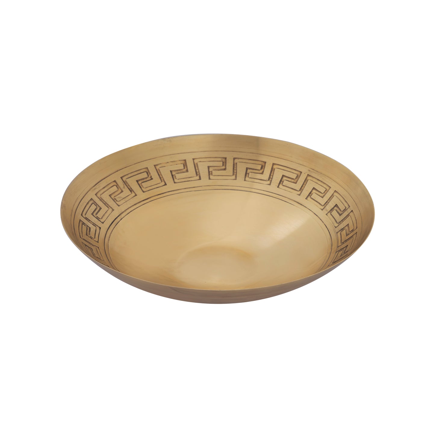 ELK SIGNATURE H0807-10667/S3 Greek Key Bowl - Set of 3 Brass