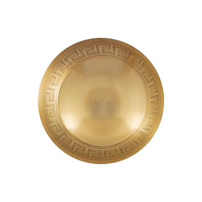 ELK SIGNATURE H0807-10667/S3 Greek Key Bowl - Set of 3 Brass