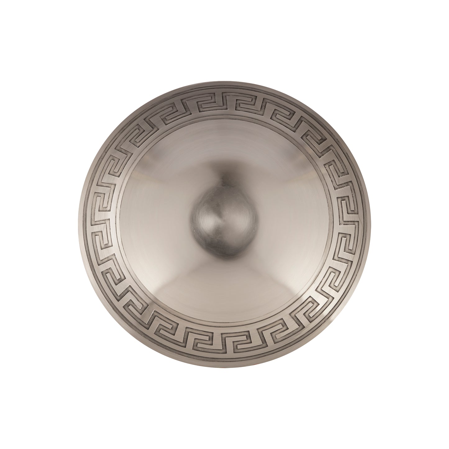 ELK SIGNATURE H0807-10669/S3 Greek Key Bowl - Set of 3 Nickel