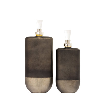 ELK SIGNATURE H0807-8734/S2 Mara Bottle - Set of 2