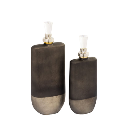 ELK SIGNATURE H0807-8734/S2 Mara Bottle - Set of 2