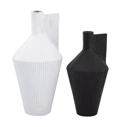 ELK SIGNATURE H0807-9222 Rabel Vase - Black