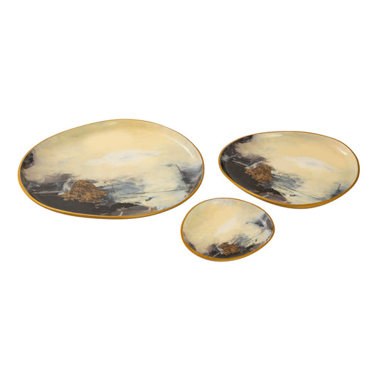 ELK SIGNATURE H0807-9243/S3 Haley Tray - Set of 3