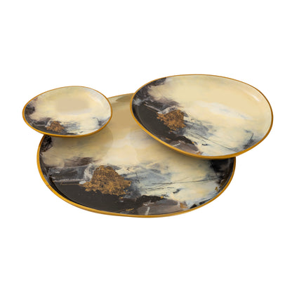 ELK SIGNATURE H0807-9243/S3 Haley Tray - Set of 3