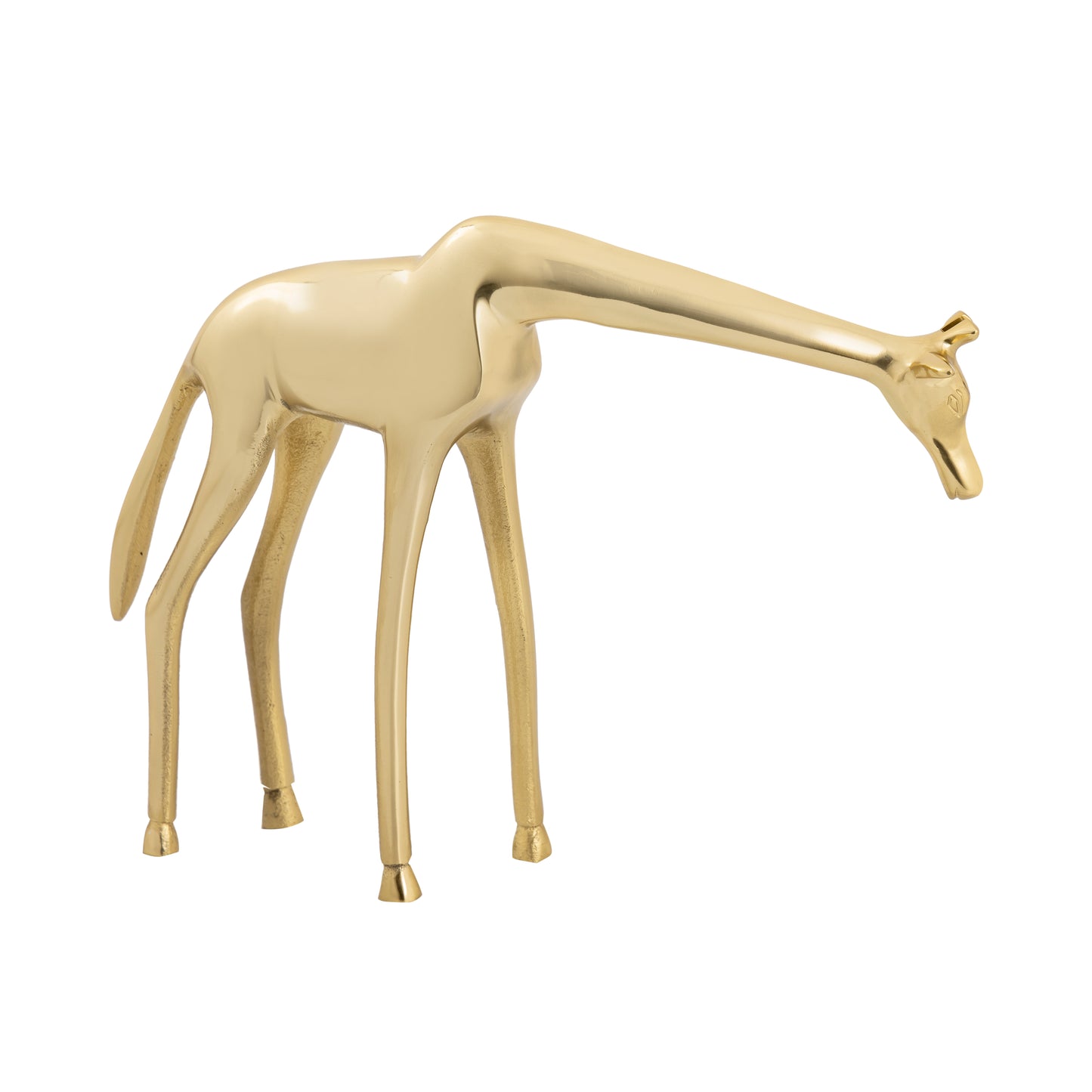 ELK SIGNATURE H0807-9267 Brass Giraffe Sculpture - Small