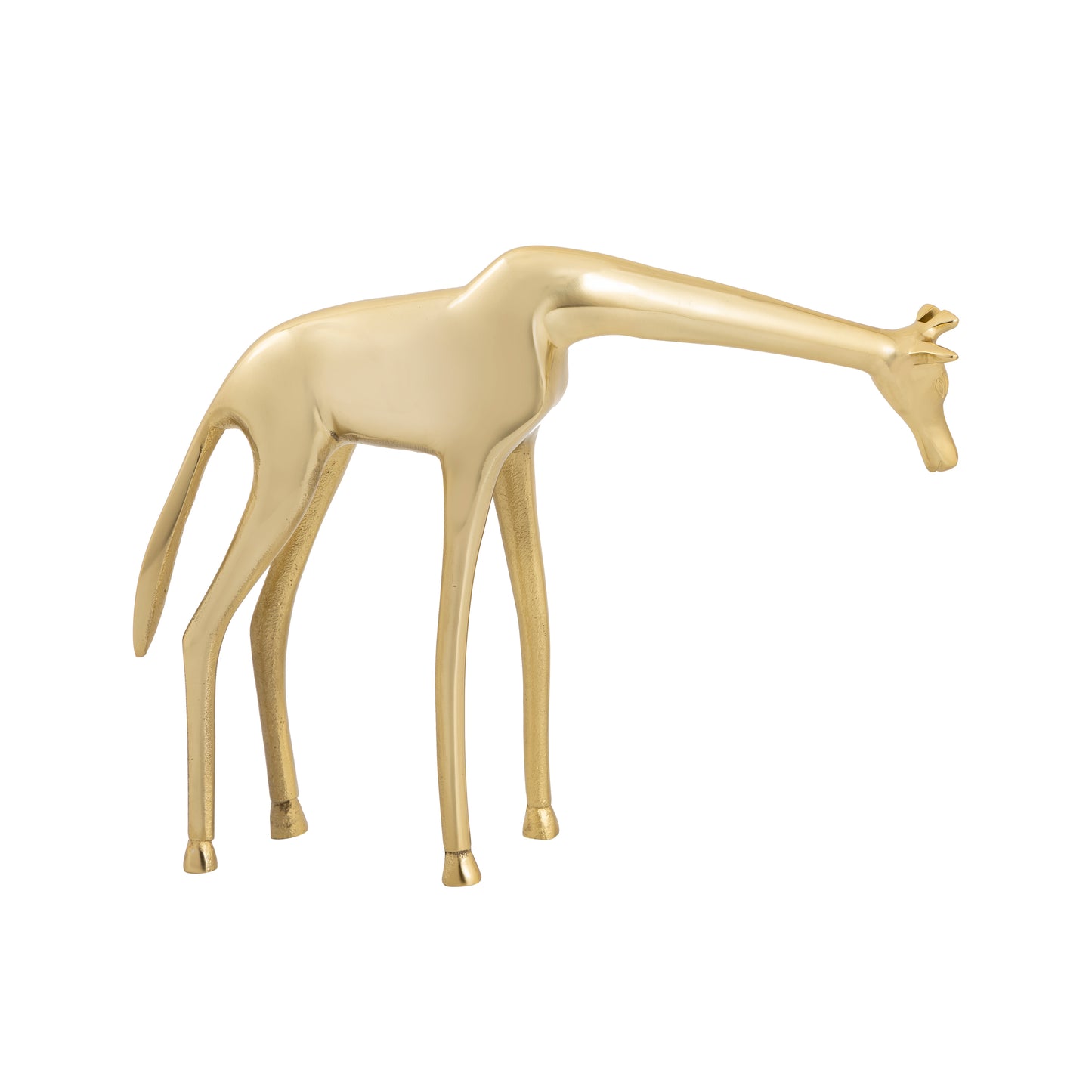 ELK SIGNATURE H0807-9267 Brass Giraffe Sculpture - Small