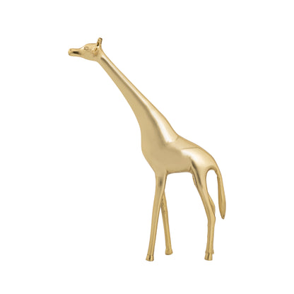 ELK SIGNATURE H0807-9268 Brass Giraffe Sculpture - Large