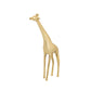 ELK SIGNATURE H0807-9268 Brass Giraffe Sculpture - Large