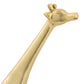 ELK SIGNATURE H0807-9268 Brass Giraffe Sculpture - Large