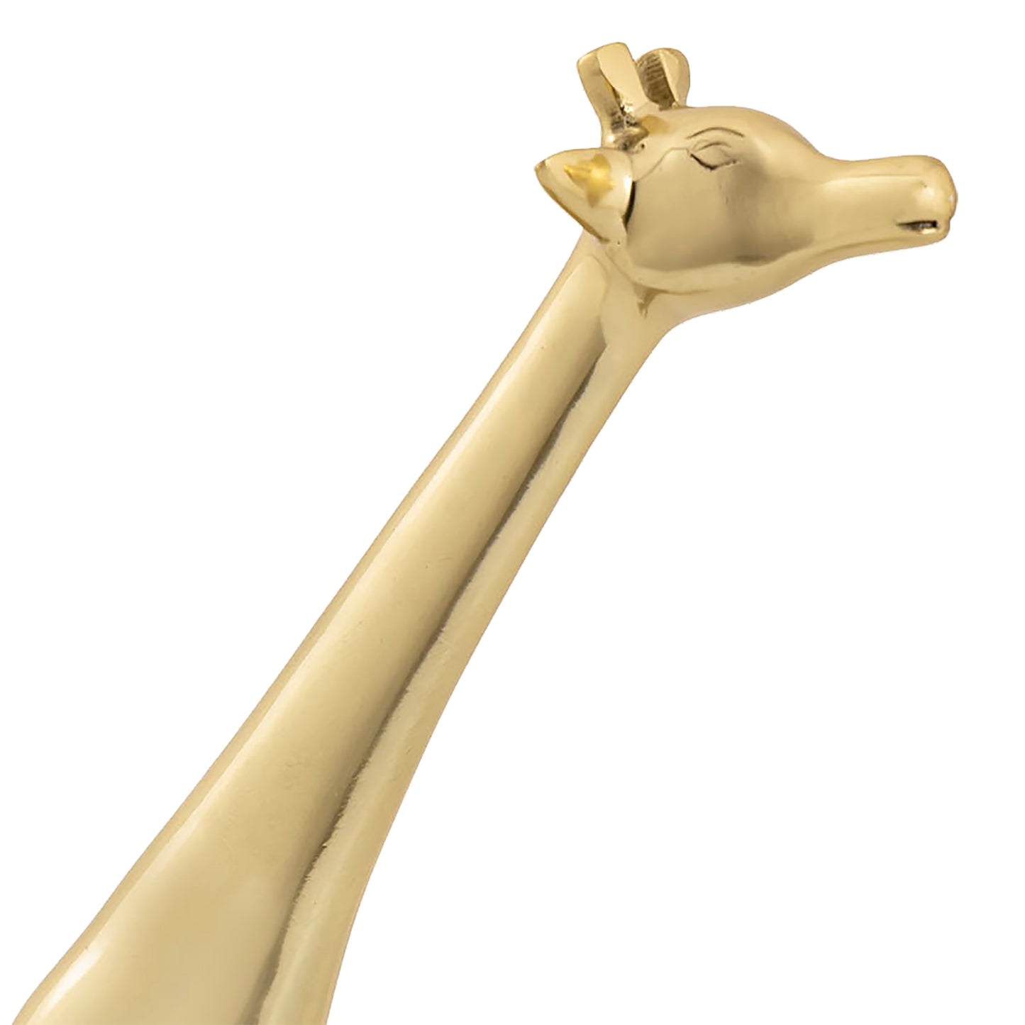 ELK SIGNATURE H0807-9268 Brass Giraffe Sculpture - Large