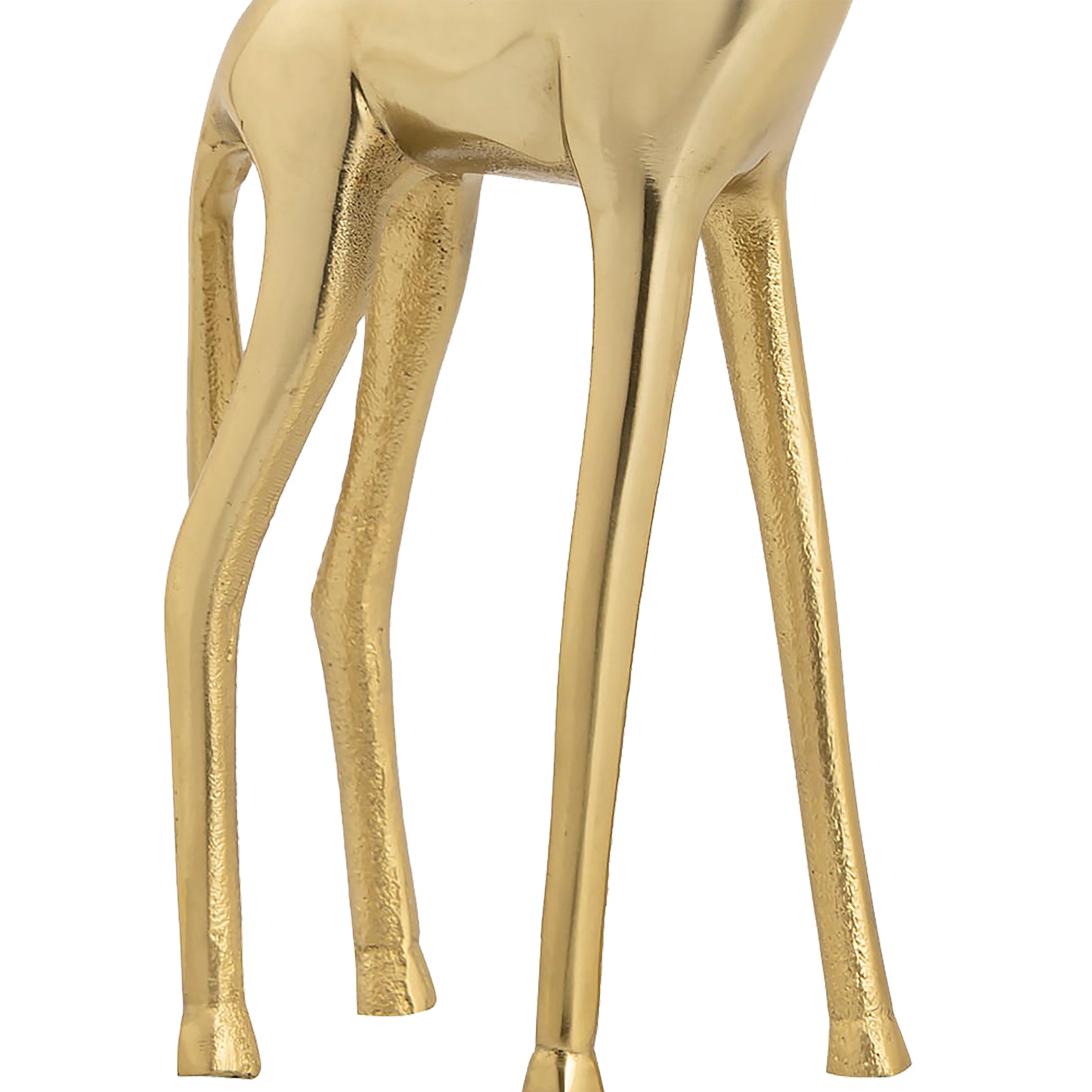 ELK SIGNATURE H0807-9268 Brass Giraffe Sculpture - Large