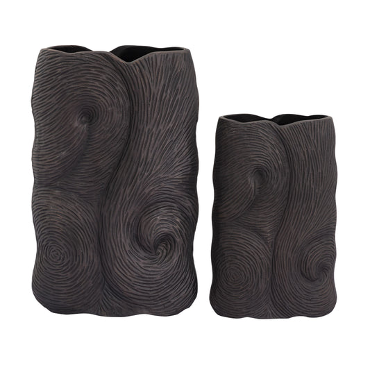 ELK SIGNATURE H0807-9272/S2 Ragan Vase - Set of 2