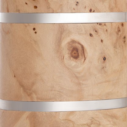 ELK SIGNATURE H0809-11133-LED Cahill 28'' High 1-Light Table Lamp - Natural Burl - Includes LED Bulb