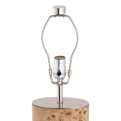 ELK SIGNATURE H0809-11133-LED Cahill 28'' High 1-Light Table Lamp - Natural Burl - Includes LED Bulb