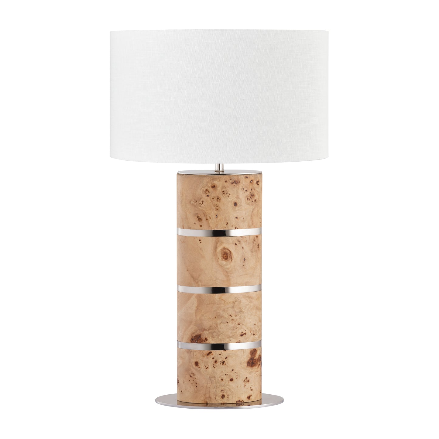 ELK SIGNATURE H0809-11133 Cahill 28'' High 1-Light Table Lamp - Natural Burl