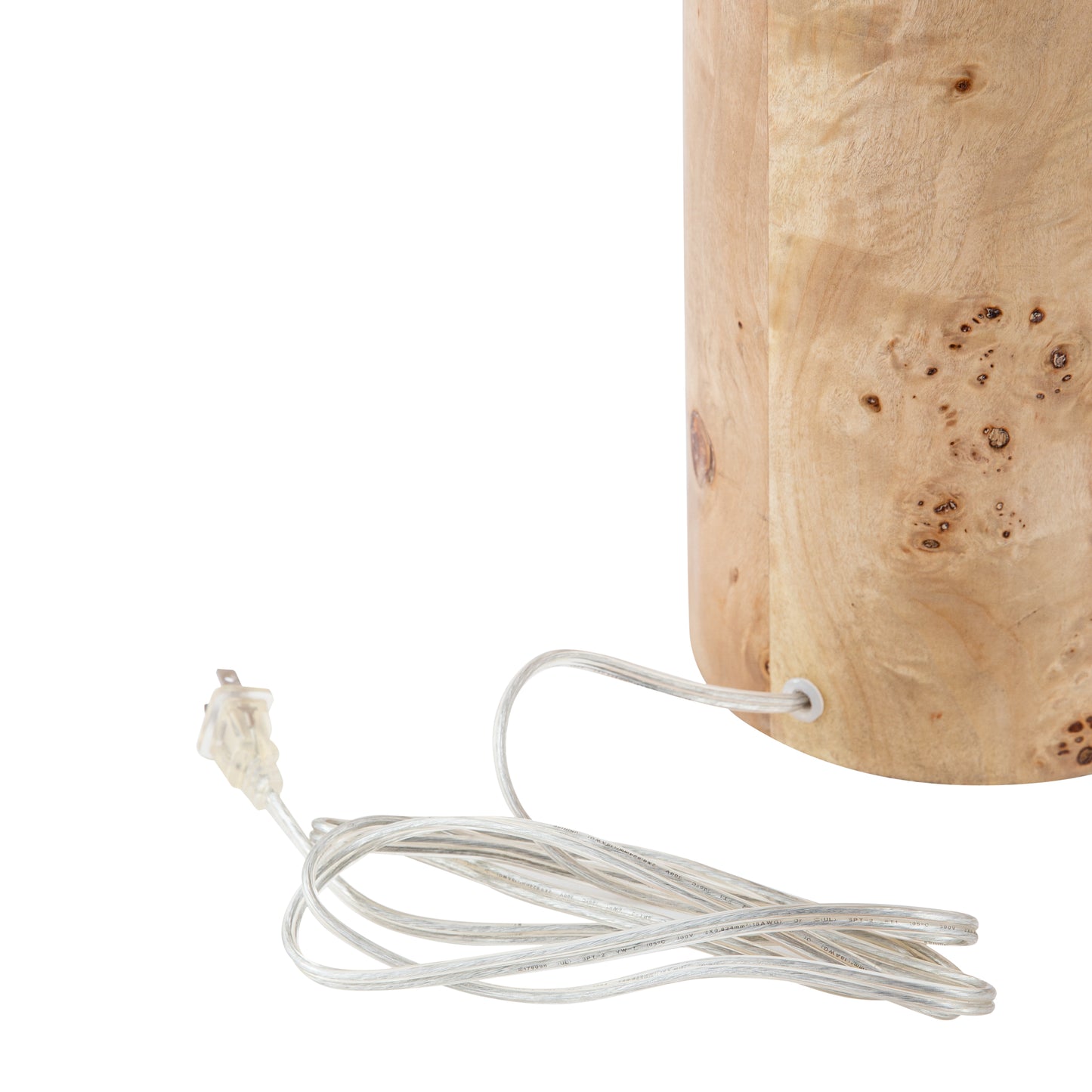 ELK SIGNATURE H0809-11134-LED Kincaid 29.5'' High 1-Light Table Lamp - Natural Burl - Includes LED Bulb