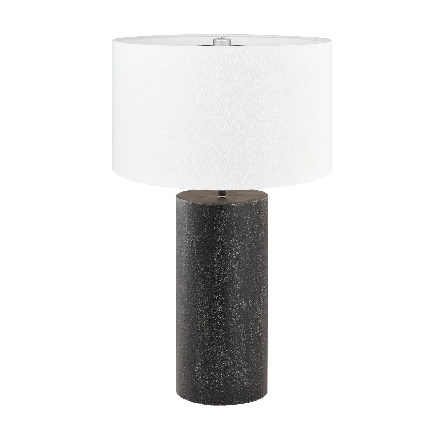 ELK SIGNATURE H0809-11135-LED Daher 26'' High 1-Light Table Lamp - Black - Includes LED Bulb