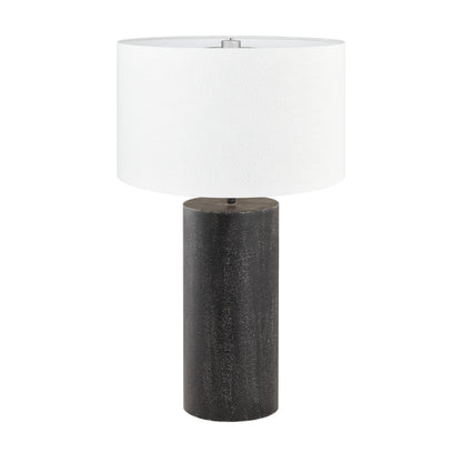 ELK SIGNATURE H0809-11135-LED Daher 26'' High 1-Light Table Lamp - Black - Includes LED Bulb