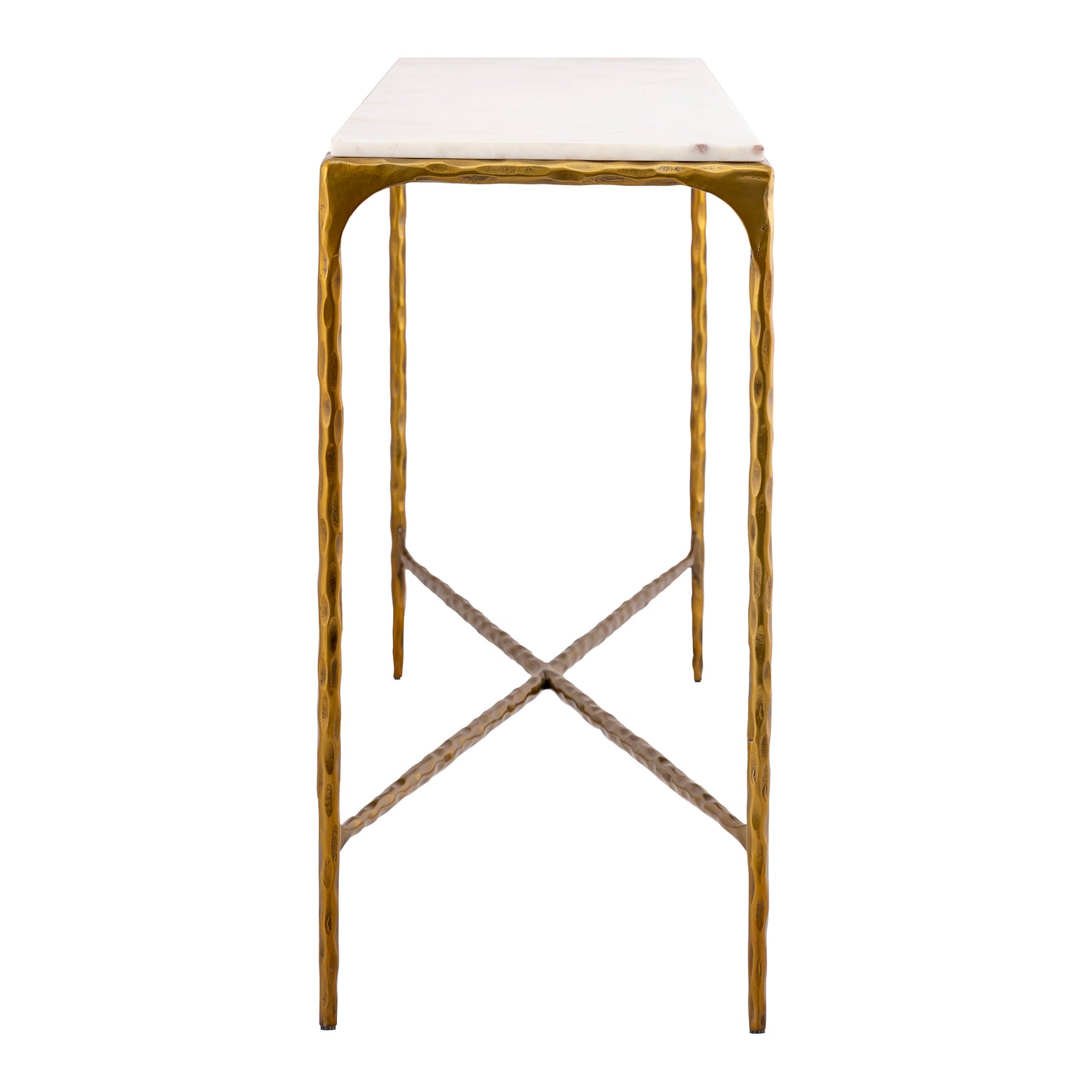 ELK SIGNATURE H0895-10646 Seville Forged Console Table - Antique Brass