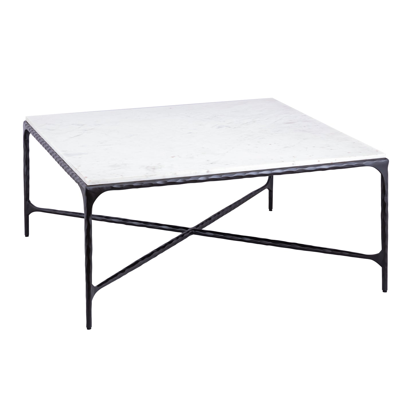 ELK SIGNATURE H0895-10648 Seville Forged Coffee Table - Graphite