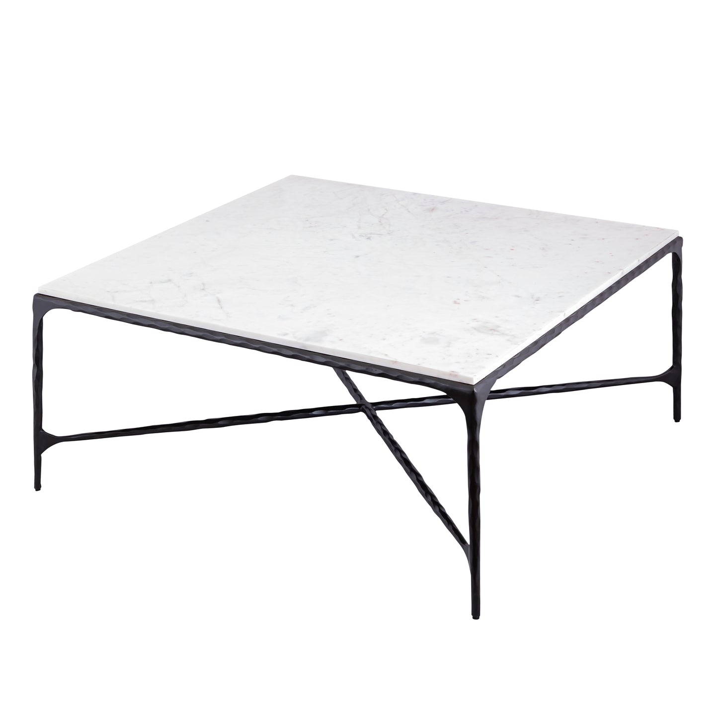 ELK SIGNATURE H0895-10648 Seville Forged Coffee Table - Graphite