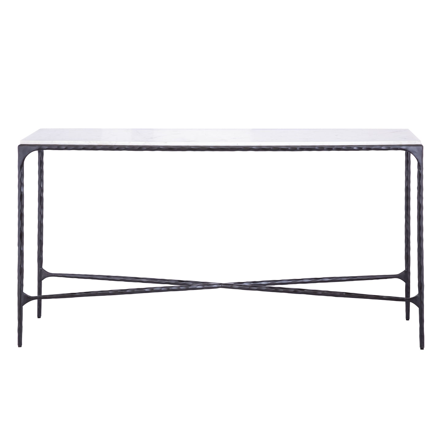 ELK SIGNATURE H0895-10649 Seville Forged Console Table - Graphite