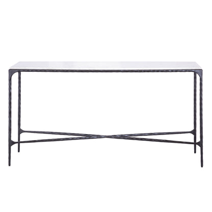 ELK SIGNATURE H0895-10649 Seville Forged Console Table - Graphite