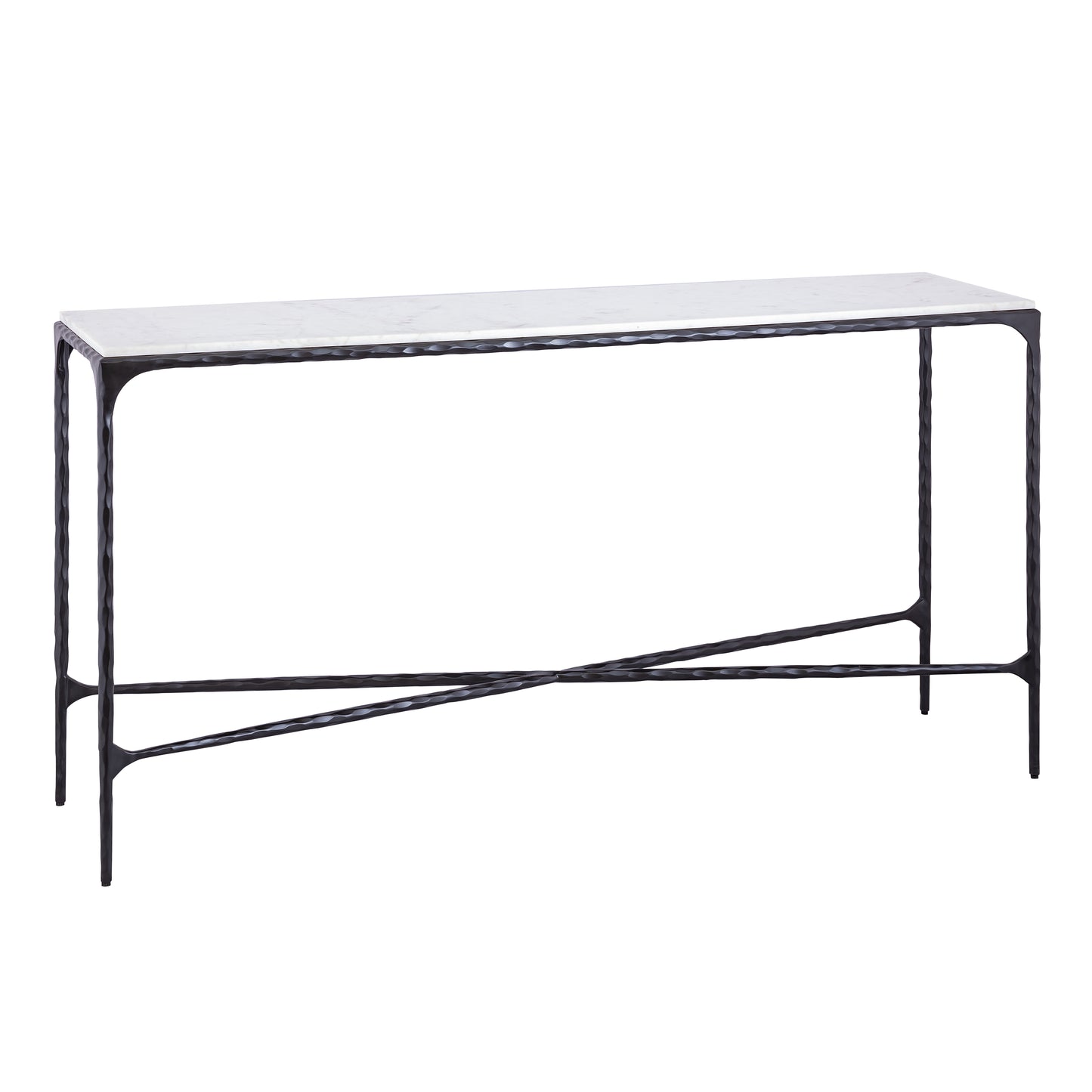 ELK SIGNATURE H0895-10649 Seville Forged Console Table - Graphite