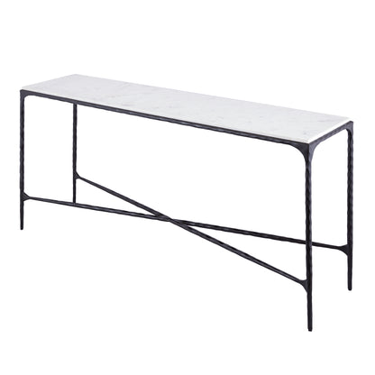 ELK SIGNATURE H0895-10649 Seville Forged Console Table - Graphite