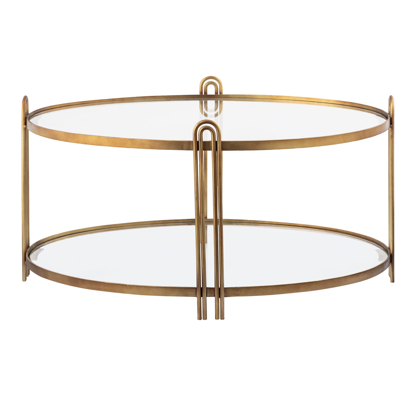 ELK SIGNATURE H0895-10846 Arch Coffee Table - Gold