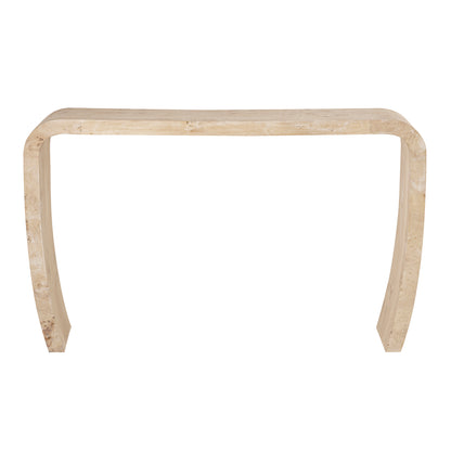 ELK SIGNATURE H0895-10849 Clip Console Table - White Burl