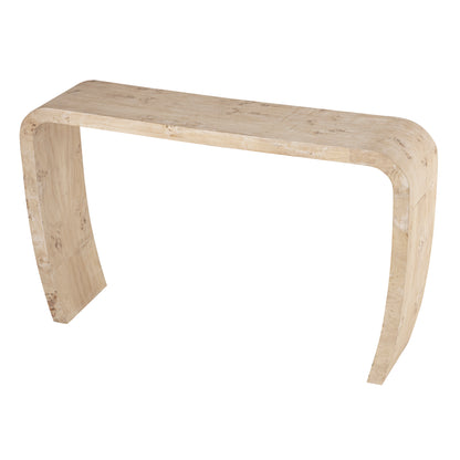 ELK SIGNATURE H0895-10849 Clip Console Table - White Burl