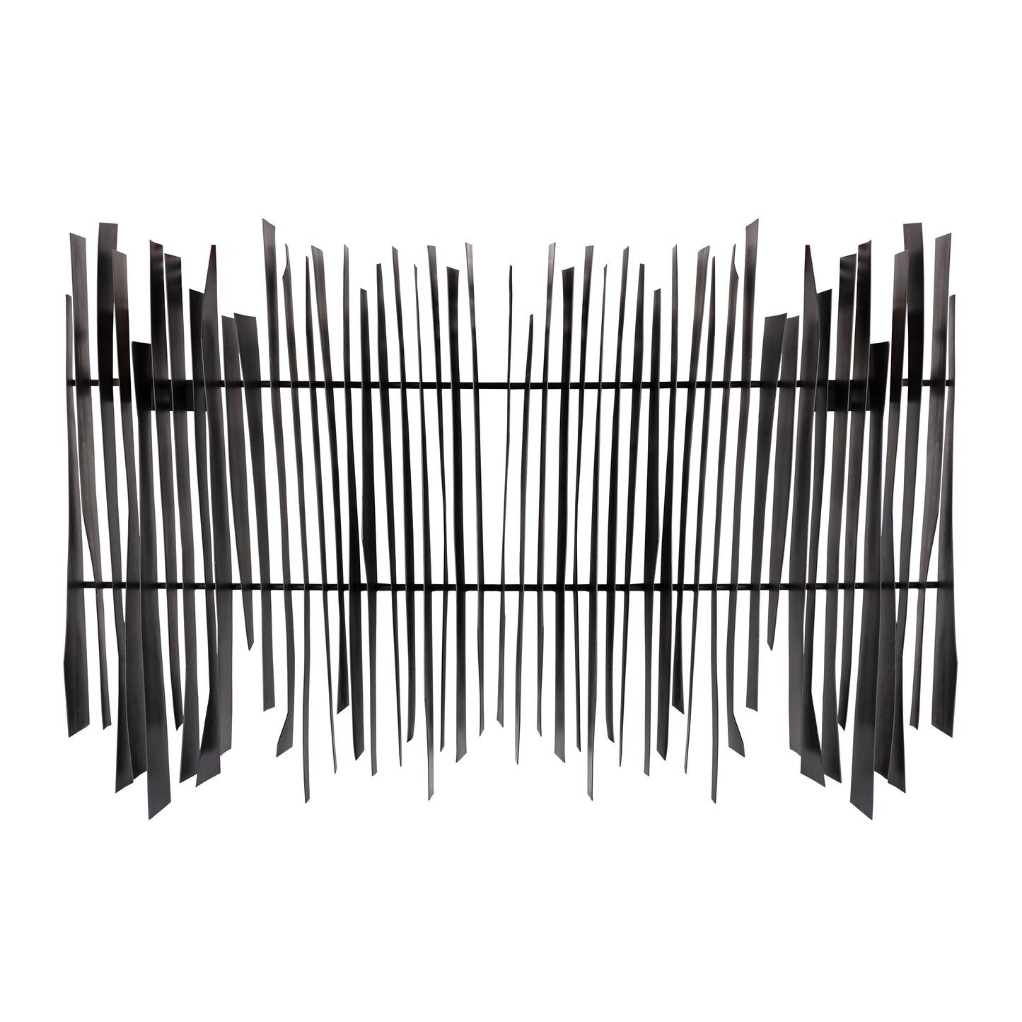 ELK SIGNATURE H0896-10538 Ridge Dimensional Wall Art - Black