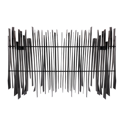 ELK SIGNATURE H0896-10538 Ridge Dimensional Wall Art - Black