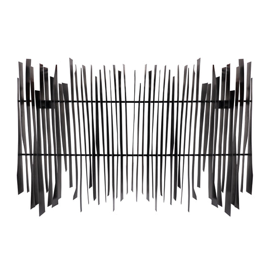 ELK SIGNATURE H0896-10538 Ridge Dimensional Wall Art - Black