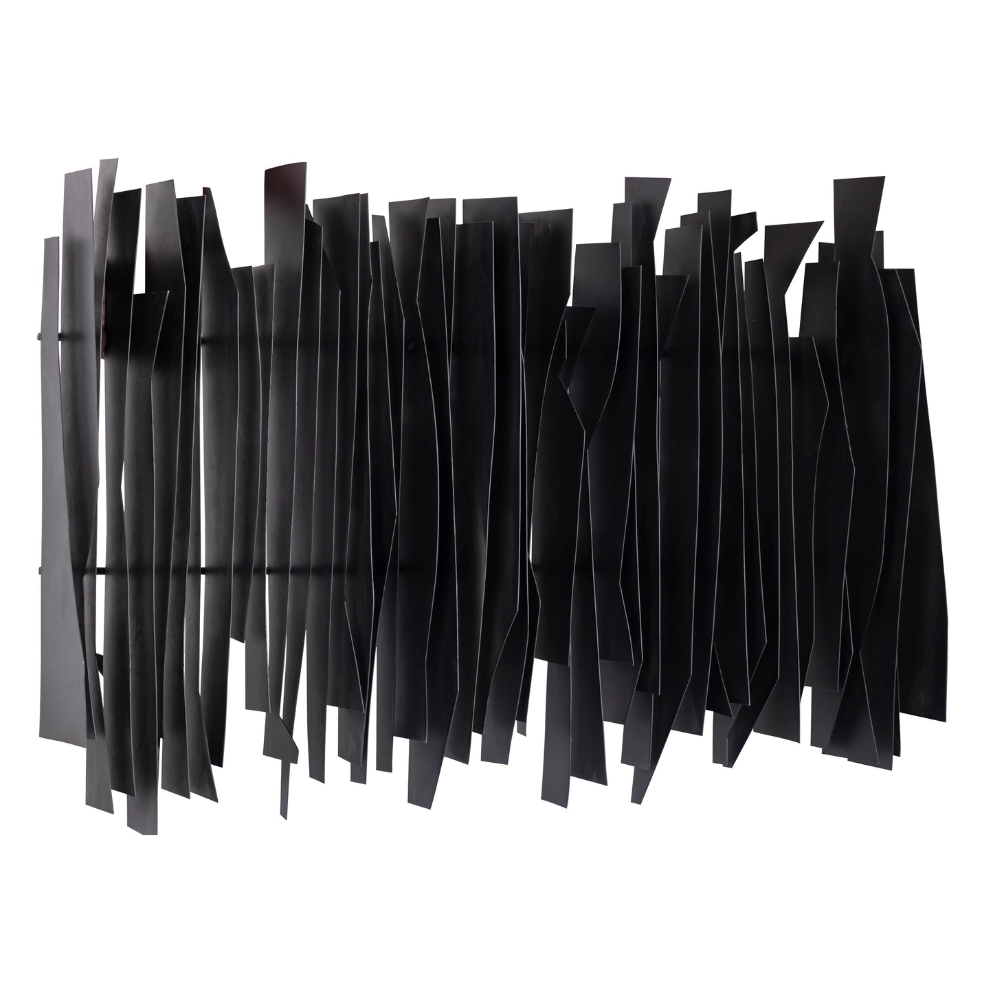 ELK SIGNATURE H0896-10538 Ridge Dimensional Wall Art - Black