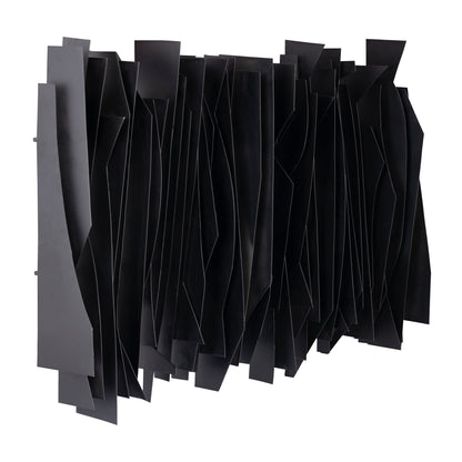 ELK SIGNATURE H0896-10538 Ridge Dimensional Wall Art - Black