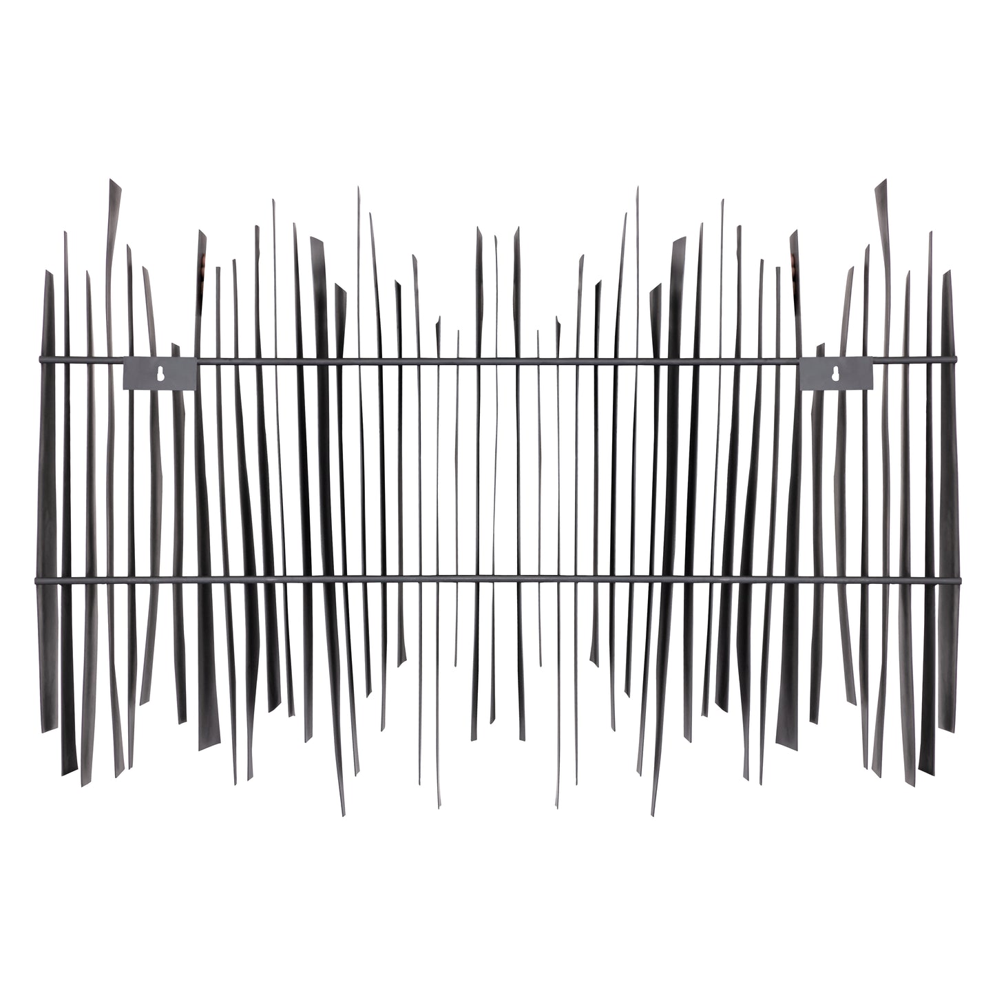 ELK SIGNATURE H0896-10538 Ridge Dimensional Wall Art - Black