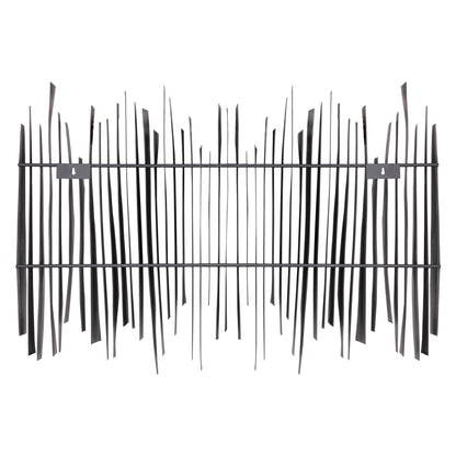 ELK SIGNATURE H0896-10538 Ridge Dimensional Wall Art - Black