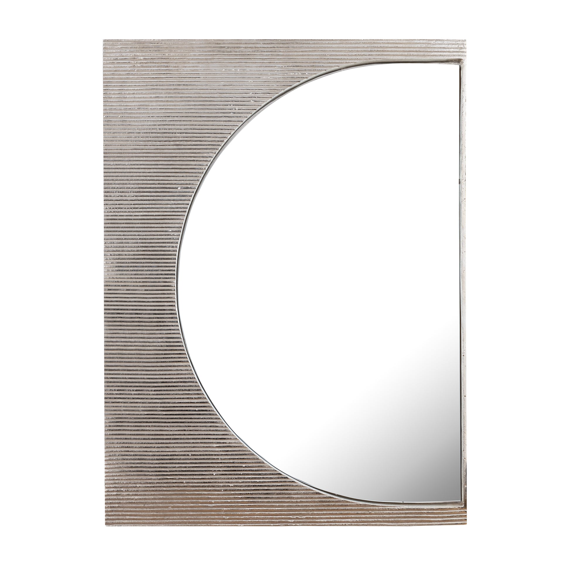 ELK SIGNATURE H0896-10956 Flute Wall Mirror - Polished Nickel