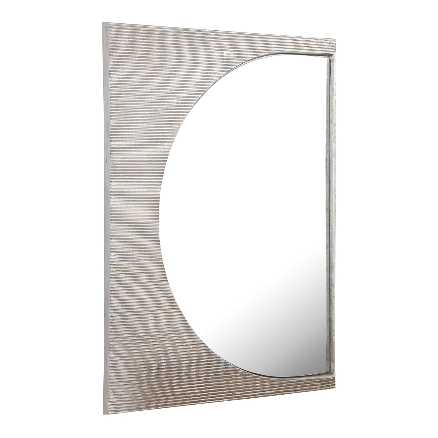 ELK SIGNATURE H0896-10956 Flute Wall Mirror - Polished Nickel