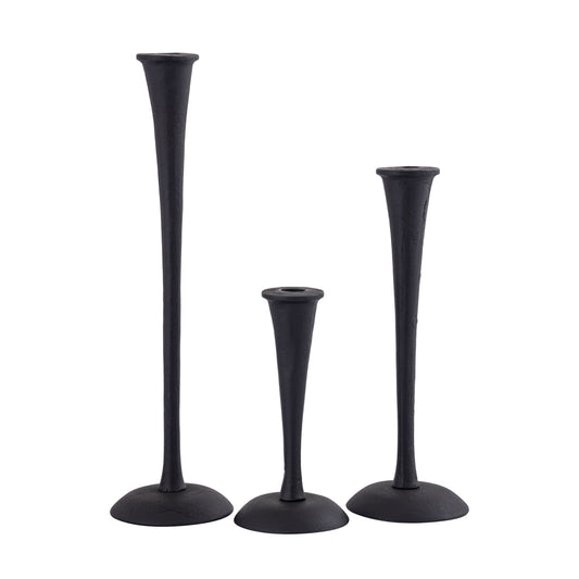 ELK SIGNATURE H0897-10524/S3 Trumpet Candleholder - Set of 3