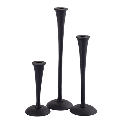 ELK SIGNATURE H0897-10524/S3 Trumpet Candleholder - Set of 3