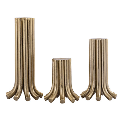 ELK SIGNATURE H0897-10525/S3 Contour Candleholder - Set of 3