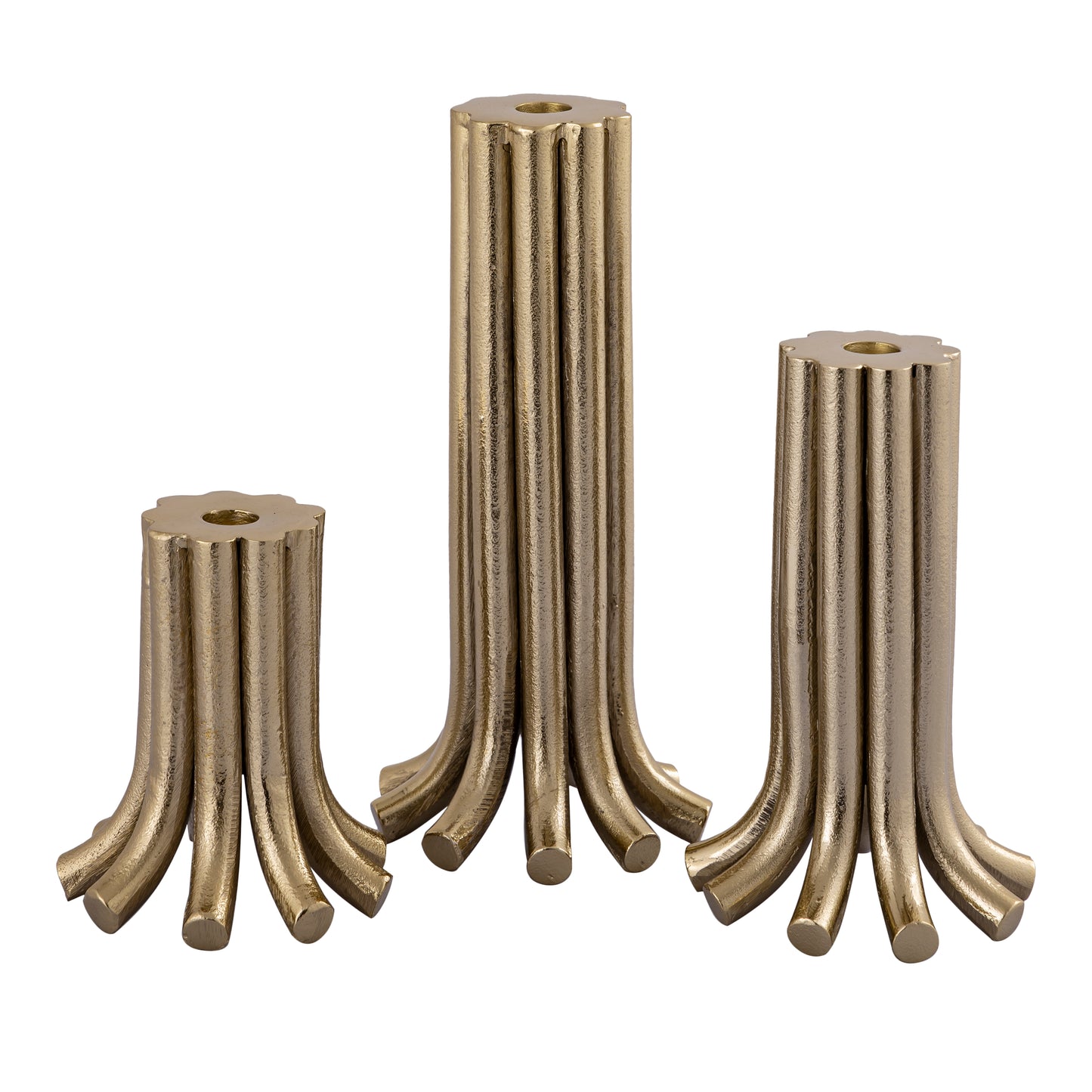 ELK SIGNATURE H0897-10525/S3 Contour Candleholder - Set of 3