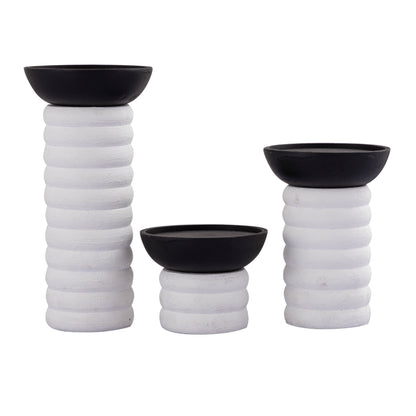 ELK SIGNATURE H0897-10527/S3 Stack Pillar Holder - Set of 3