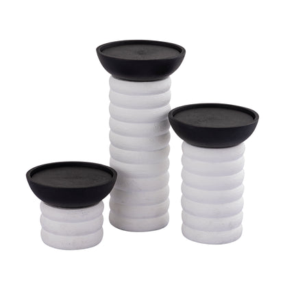 ELK SIGNATURE H0897-10527/S3 Stack Pillar Holder - Set of 3