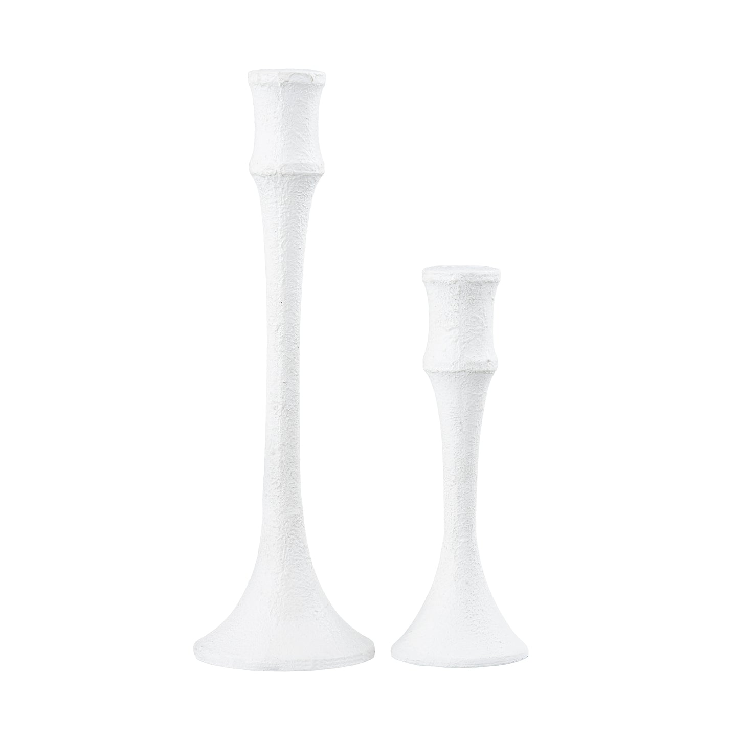 ELK SIGNATURE H0897-10923/S2 Miro Candleholder - Set of 2 Plaster White