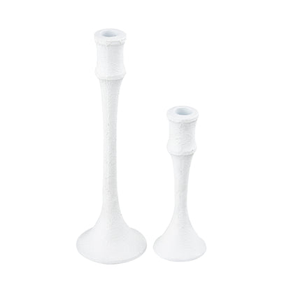 ELK SIGNATURE H0897-10923/S2 Miro Candleholder - Set of 2 Plaster White